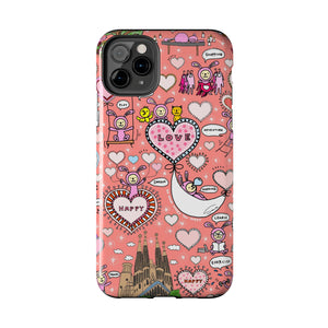 Do what you love-Tough Phone Cases