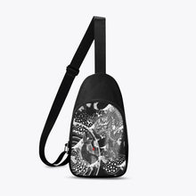 Load image into Gallery viewer, ToryuMon black-Chest Bag
