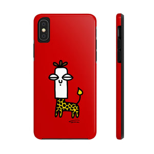 ‘Giraffe Human’ Phone Cases