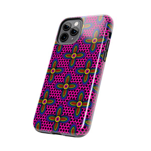 Vibrant Blossom-Tough Phone Cases