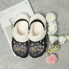 画像をギャラリービューアに読み込む, Sawa Art Design-Lined All Over Printed Clogs
