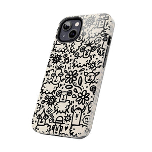 ‘Be Loved Sheep’ Phone Cases