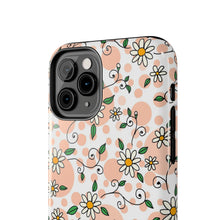 Load image into Gallery viewer, Daisy in Pink-Tough Phone Cases
