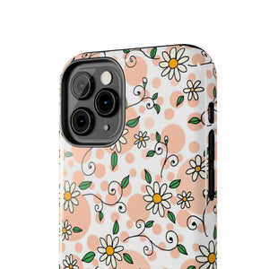 Daisy in Pink-Tough Phone Cases