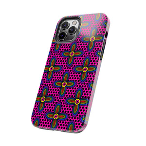 Vibrant Blossom-Tough Phone Cases