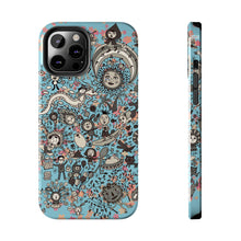 画像をギャラリービューアに読み込む, Unknown World in blue- Phone Cases
