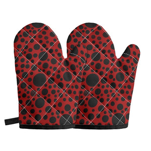 Oven glove(two pieces)