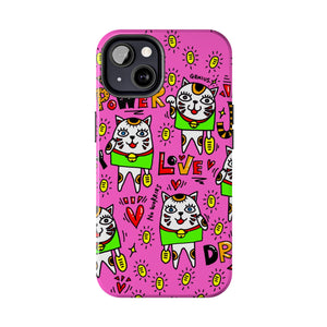 ‘Manekineko’ Phone Cases