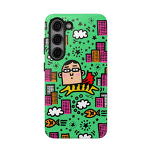 画像をギャラリービューアに読み込む, &#39;Tiger Human&#39; Phone Cases
