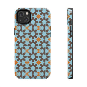 New York memories in Blue’ Phone Cases