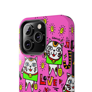 ‘Manekineko’ Phone Cases