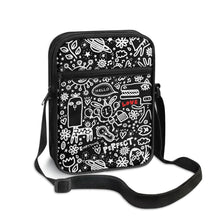 Load image into Gallery viewer, 'Everything is Pefect in Black' Messenger Bag
