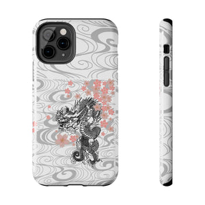 Yozakura white- Tough Phone Cases