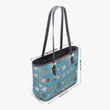 Load image into Gallery viewer, 586. Large Leather Tote Bag Sunny day
