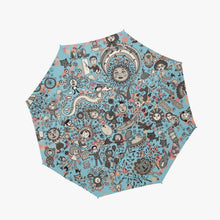 Load image into Gallery viewer, Unknown World -Automatic Folding Umbrella
