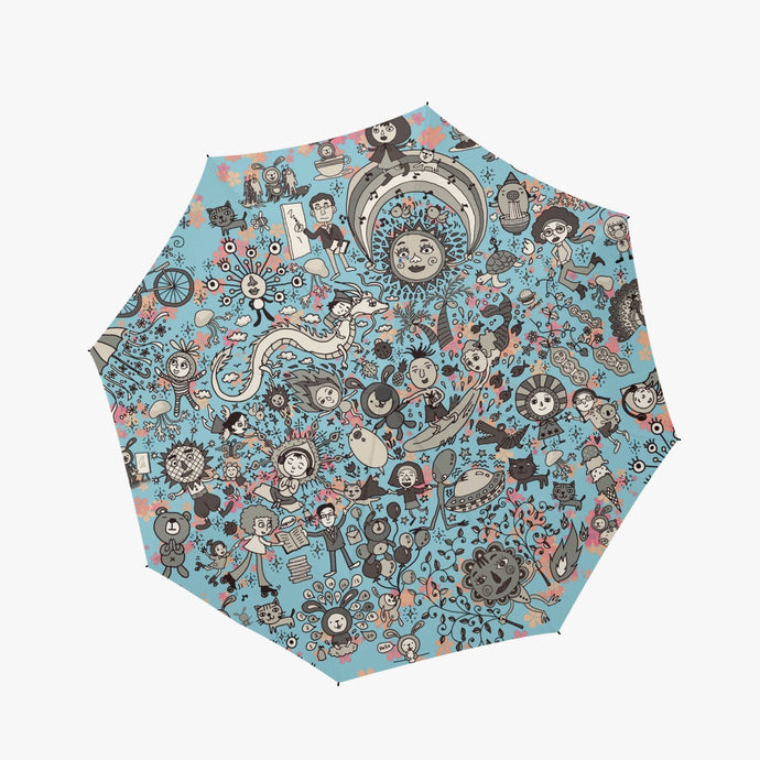 Unknown World -Automatic Folding Umbrella