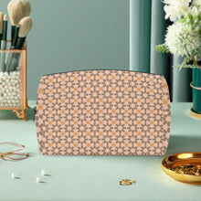 画像をギャラリービューアに読み込む, New York memories in orange-.Large Capacity Travel Makeup Bag
