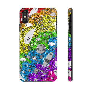 Dream in Rainbow-Tough Phone Cases