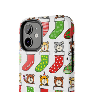 ‘Christmas Socks’ Phone Cases