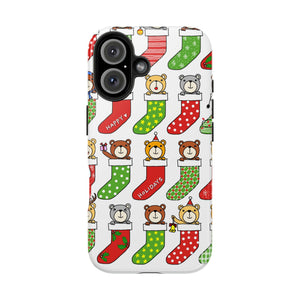 ‘Christmas Socks’ Phone Cases