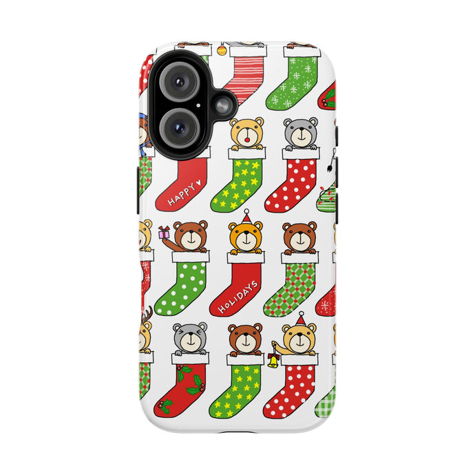 ‘Christmas Socks’ Phone Cases