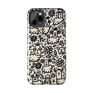 ‘Be Loved Sheep’ Phone Cases