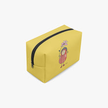 Load image into Gallery viewer, 585. ‘Daruma Cat’ Boxy Makeup Bag
