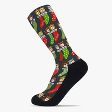 画像をギャラリービューアに読み込む, Holiday Bear Socks
