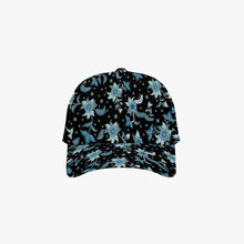 Load image into Gallery viewer, Blue Flower- Baseball Cap
