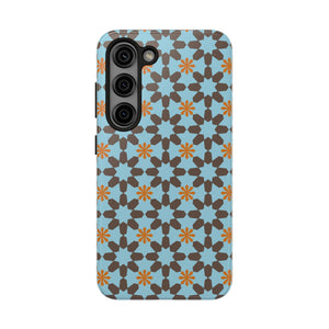 New York memories in Blue’ Phone Cases