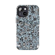 Load image into Gallery viewer, Good time in Blue-Tough Phone Cases
