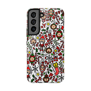 ‘Merry’ Phone Cases