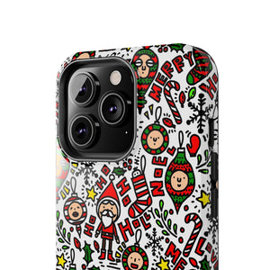 ‘Merry’ Phone Cases