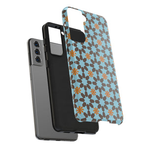 New York memories in Blue’ Phone Cases