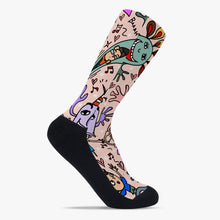 Load image into Gallery viewer, You are not Alone  in Pink- Socks
