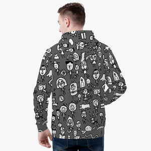 Friends on the Earth-. Unisex Trending Hoodie