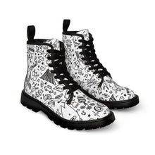 画像をギャラリービューアに読み込む, 100% -Women&#39;s Canvas Boots
