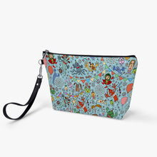 Load image into Gallery viewer, You are not alone -T- Zipper Sling Makeup Bag
