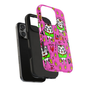 ‘Manekineko’ Phone Cases