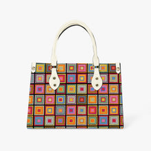 画像をギャラリービューアに読み込む, 874. Women&#39;s  Bag Colorful square
