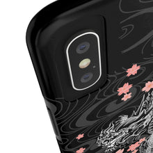 Load image into Gallery viewer, Yozakura black-Tough Phone Cases
