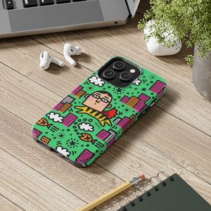 'Tiger Human' Phone Cases