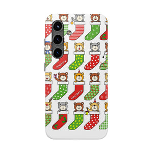 ‘Christmas Socks’ Phone Cases