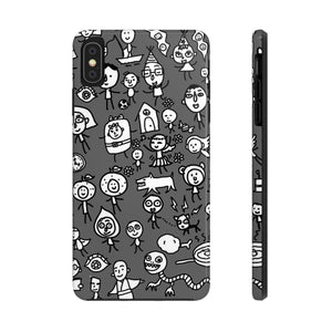 Friends on the Earth-Tough Phone Cases