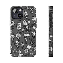 Load image into Gallery viewer, Friends on the Earth-Tough Phone Cases
