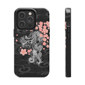 Yozakura black-Tough Phone Cases