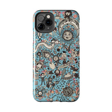 Load image into Gallery viewer, Unknown World in blue- Phone Cases
