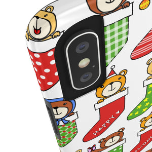 ‘Christmas Socks’ Phone Cases