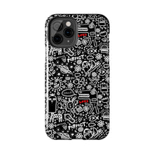 Load image into Gallery viewer, Everything is Perfect on Black-Tough Phone Cases
