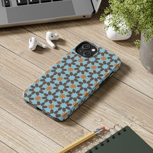 New York memories in Blue’ Phone Cases